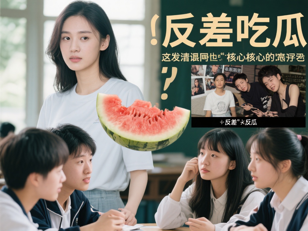 学生校园 反差吃瓜 明星黑料：校园学生吃瓜 明星惊人内幕